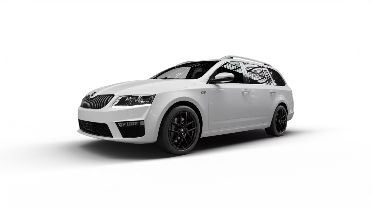 TOMASON TN30 an Skoda Octavia III Kombi Typ 5E Facelift
