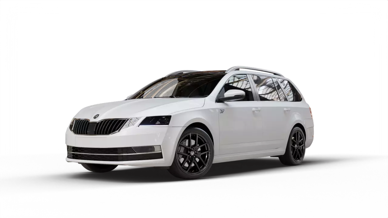 TOMASON TN30 an Skoda Octavia III Kombi Typ 5E Facelift