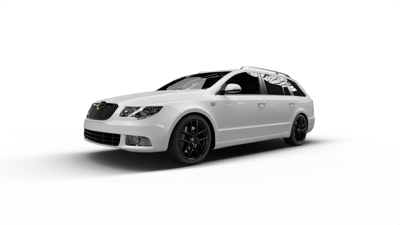 TOMASON TN30 an Skoda Superb II Typ 3T