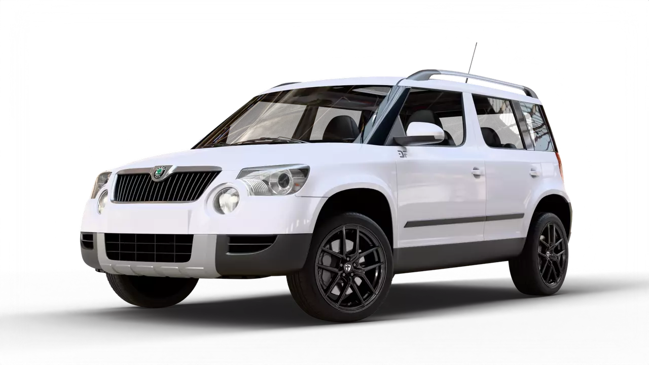 TOMASON TN30 an Skoda Yeti