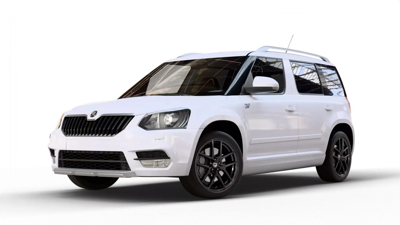 TOMASON TN30 an Skoda Yeti