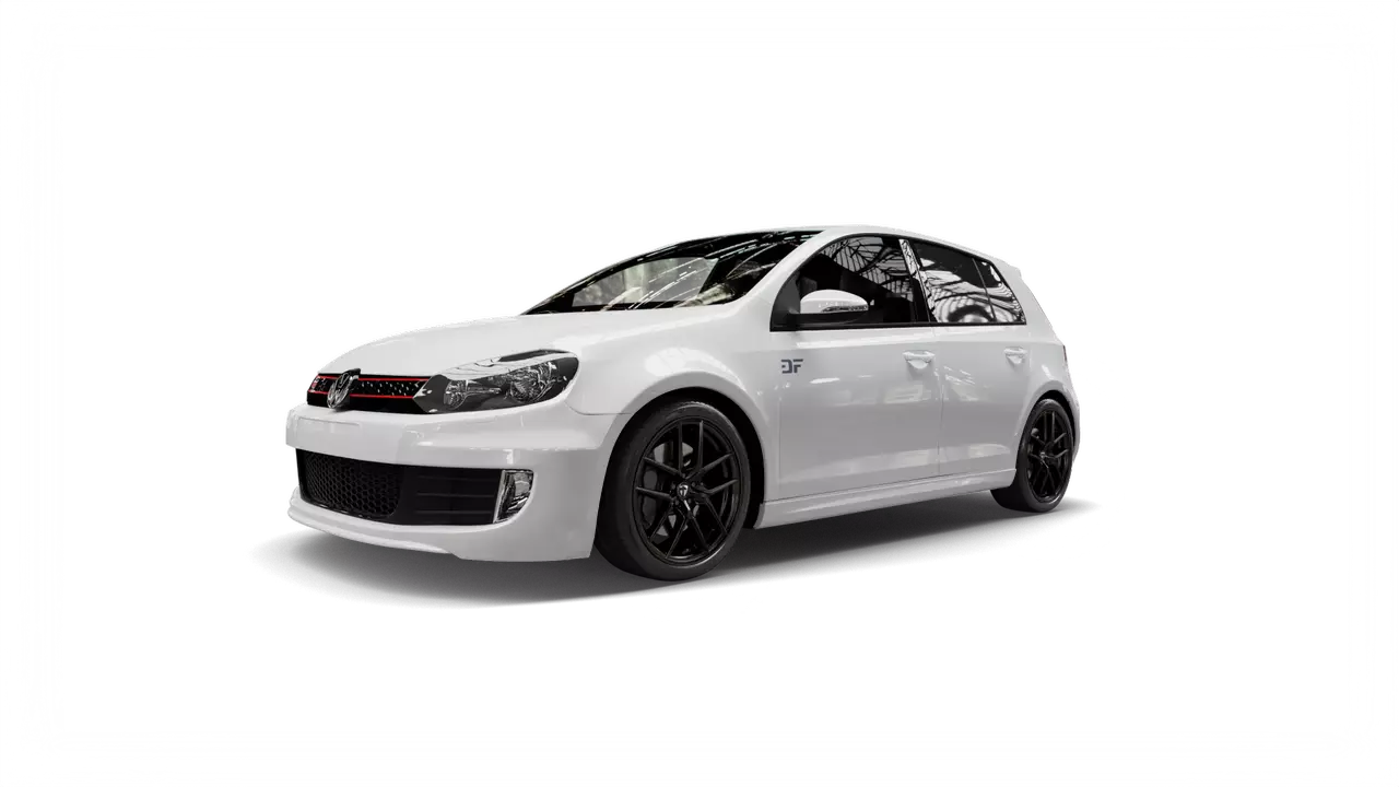 TOMASON TN30 an Volkswagen (VW) Golf 6
