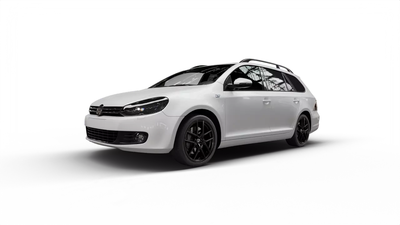 TOMASON TN30 an Volkswagen (VW) Golf 6 Variant