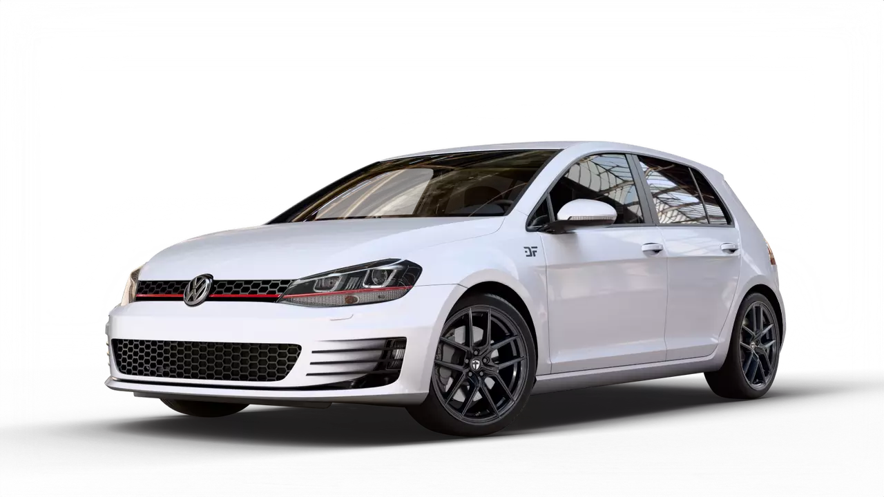 TOMASON TN30 an Volkswagen (VW) Golf 7