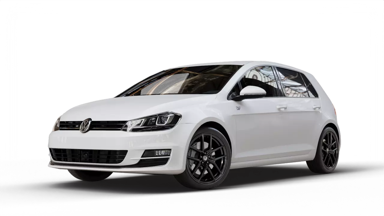 TOMASON TN30 an Volkswagen (VW) Golf 7