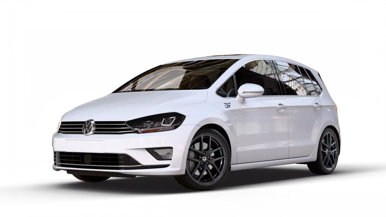 TOMASON TN30 an Volkswagen (VW) Golf 7 Sportsvan Facelift