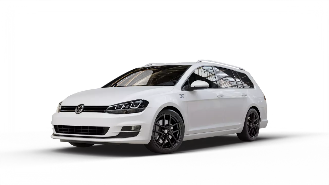 TOMASON TN30 an Volkswagen (VW) Golf 7 Variant
