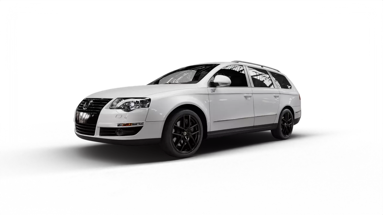 TOMASON TN30 an Volkswagen (VW) Passat 3C/B6 Variant