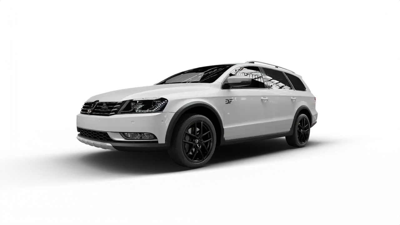 TOMASON TN30 an Volkswagen (VW) Passat 3C/B7 Alltrack