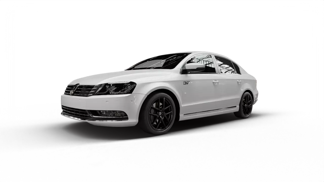 TOMASON TN30 an Volkswagen (VW) Passat 3C/B7 Limousine