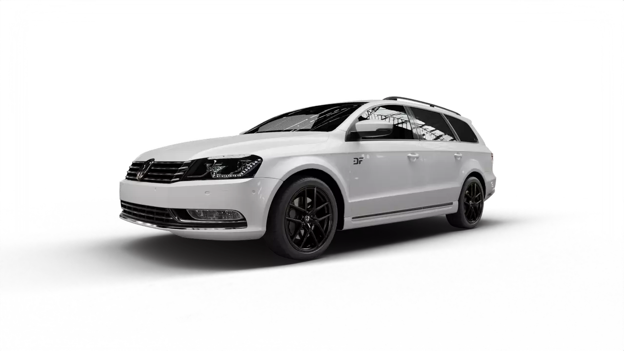 TOMASON TN30 an Volkswagen (VW) Passat 3C/B7 Variant