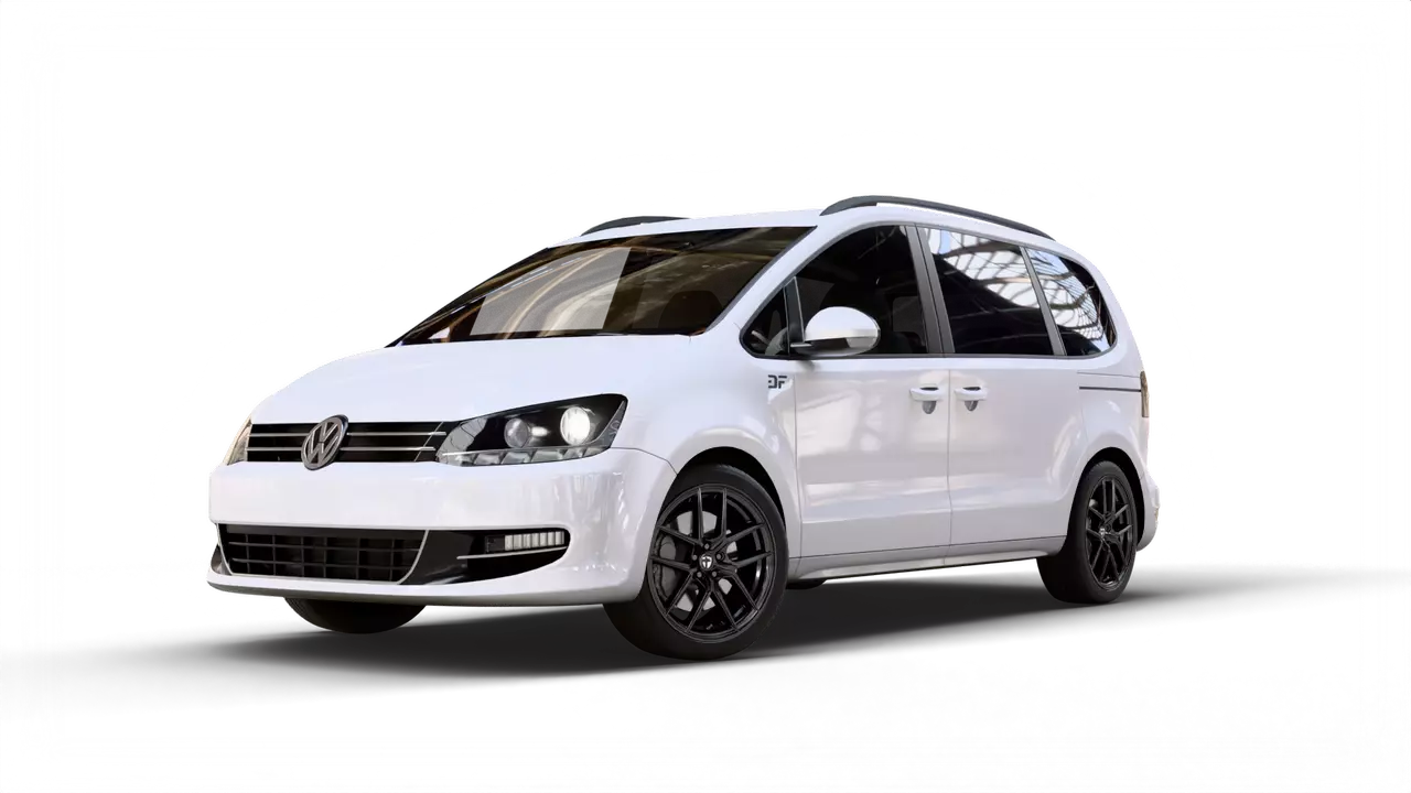 TOMASON TN30 an Volkswagen (VW) Sharan I Typ 7M
