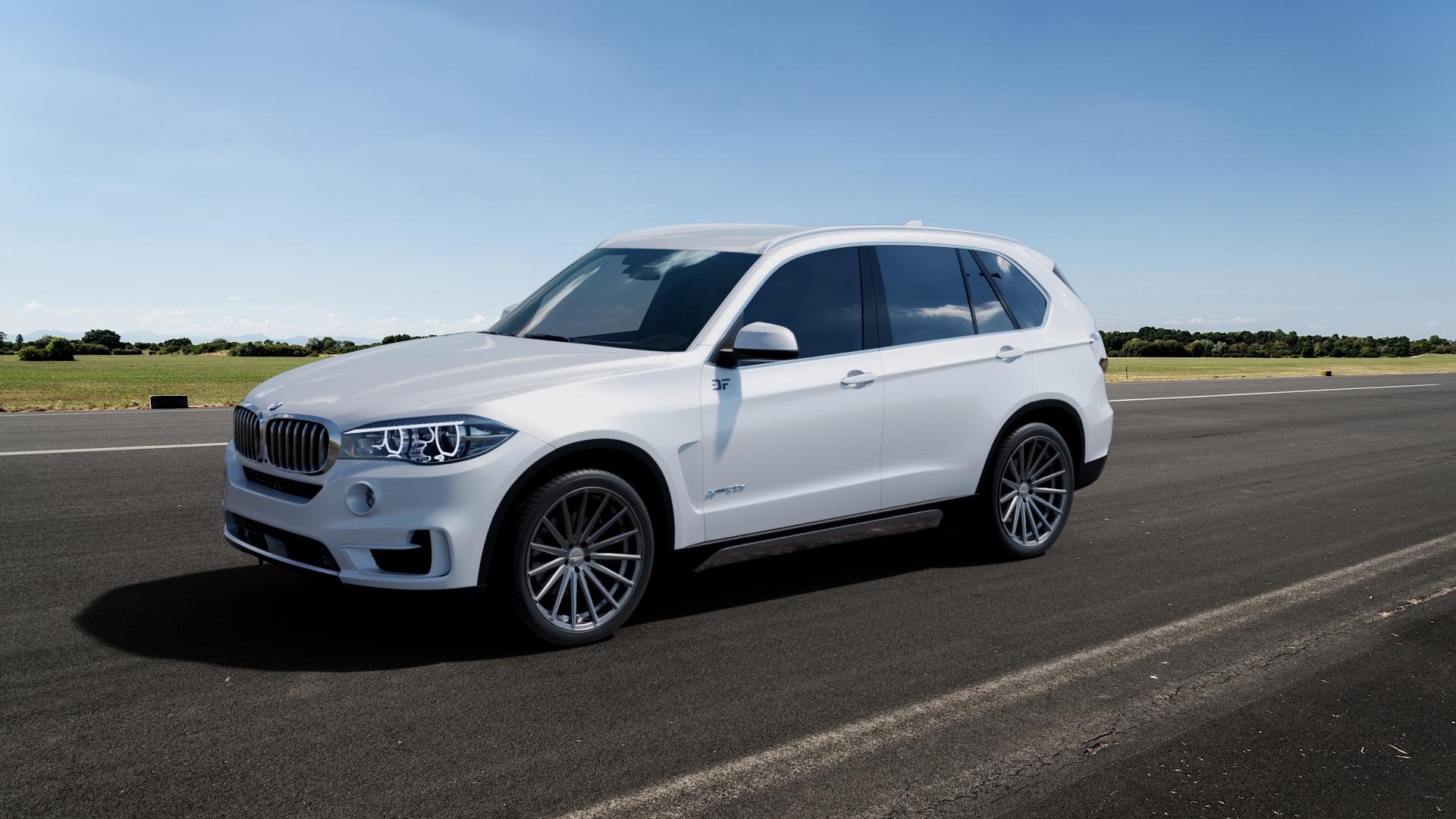 BMW X5 Type F15 (X5, X-N1) 4,4l M xDrive 423kW (575 hp) Wheels and Tyre  Packages | velonity.com