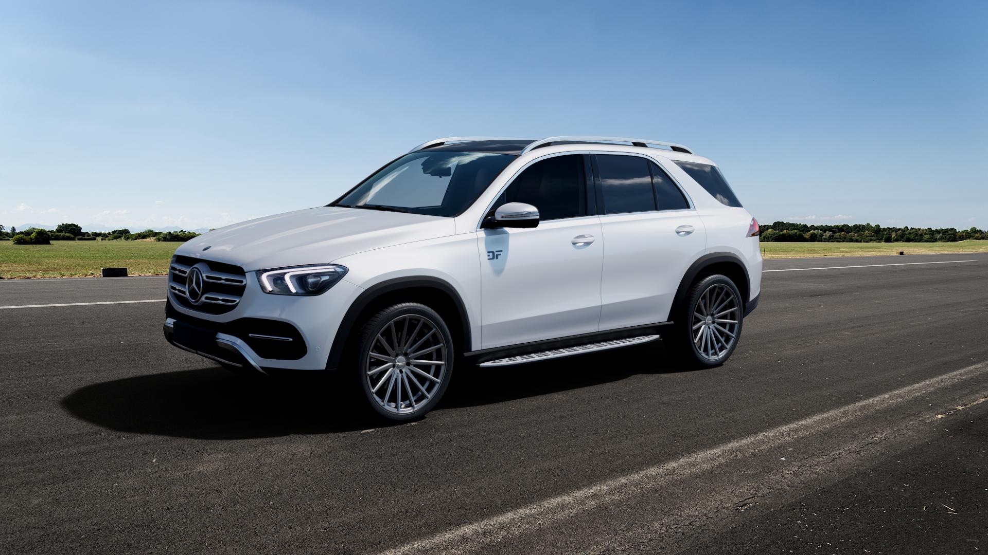 Mercedes GLE-Class SUV Type V167 (H1GLE) 4,0l AMG GLE 63 4Matic+ 420kW  Mild-Hybrid (571 hp) Wheels and Tyre Packages | velonity.com