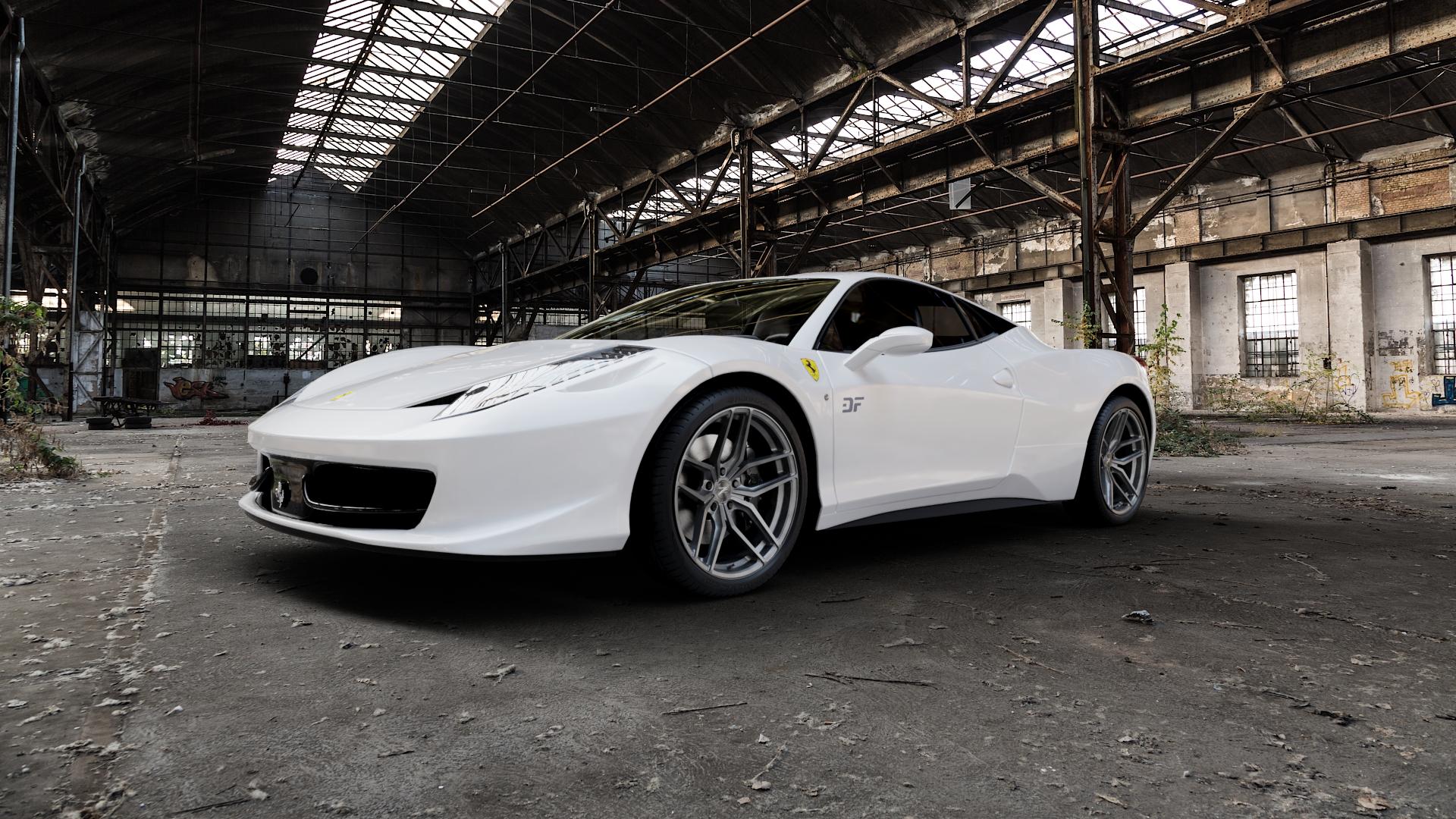 Ferrari 458 Italia 4,5l 441kW Speciale (600 hp) Wheels and Tyre Packages