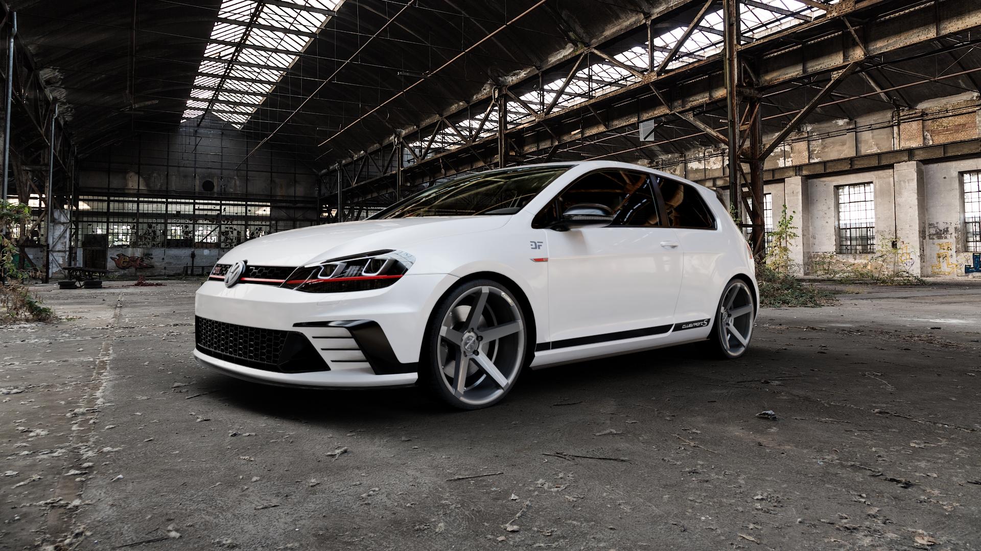 Volkswagen (VW) Golf 7 Facelift 1,0l TSI 85kW (116 hp) Wheels and Tyre  Packages | velonity.com